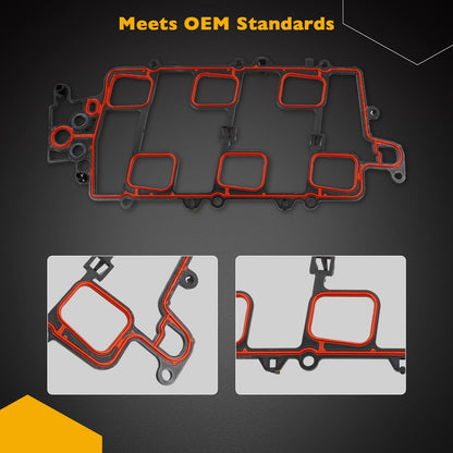 3.8 Intake Manifold Gasket Set For Chevy Pontiac Oldsmobile Buick Lesabre Allure