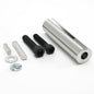 Extended 1 to 1 1/ 8 inch 1/4" Key Gas Engine Pulley Crank Shaft Sleeve Adapter