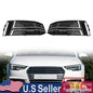 Pair Front Fog Light Cover fit AUDI A4 B9 S-LINE 2016-2018 Bumper Grille US
