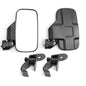 UTV Rear View Side Mirrors Set For Polaris RZR XP 570 800 900 1000 Crew Ranger