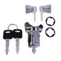 Ignition&Door Lock Cylinder Set fit Ford 92-96 Bronco F150 F250 F350 keyed alike