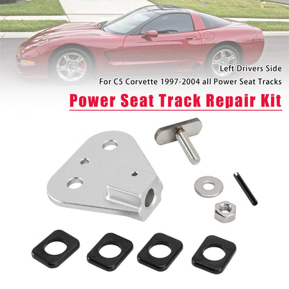 Power Seat Track Repair Kit Left Drivers Side For Chevy Corvette C5 1997-2004