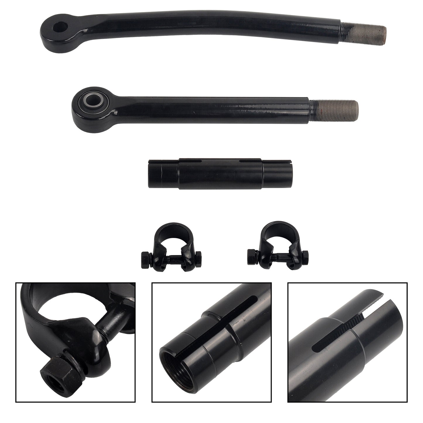 Front Adjustable Track Bar 0-8" Lift Fit Ford F250 F350 2005-2016 4X4 4WD