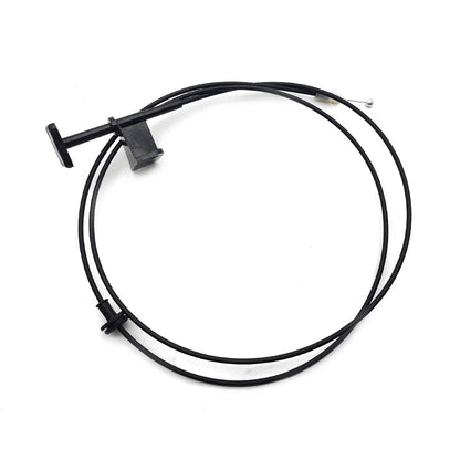 Hood Release Latch Cable W/ Handle 74130-S5D-A01ZA For Honda Civic 2001 - 2005