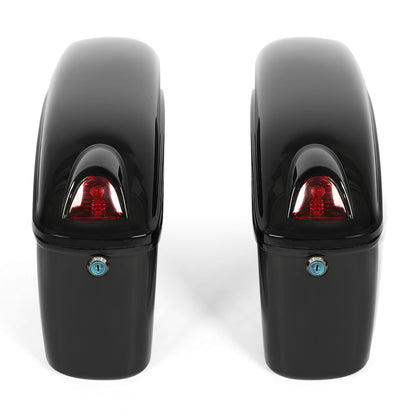 Solid Spare Motorcycle Saddlebags Luggage Trunk Mounting Kits For Yamaha Vstar Vulcan