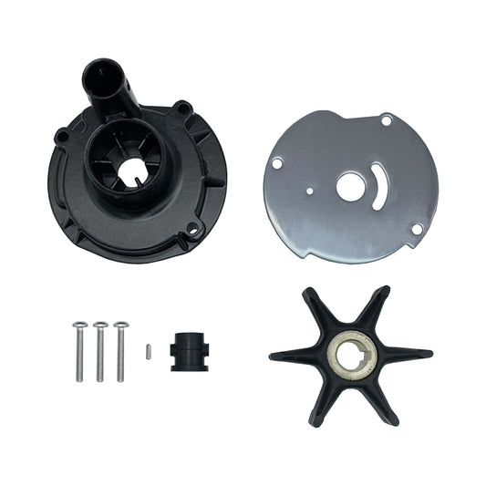 Solid Spare Water Pump & Impeller Kit For Johnson Evinrude 382468 BRP/OMC 777806 18-3377