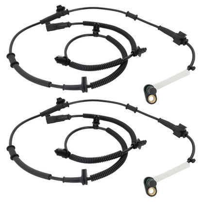 Front Left and Right ABS Wheel Speed Sensor HC3Z2C204B for Ford F250 F350