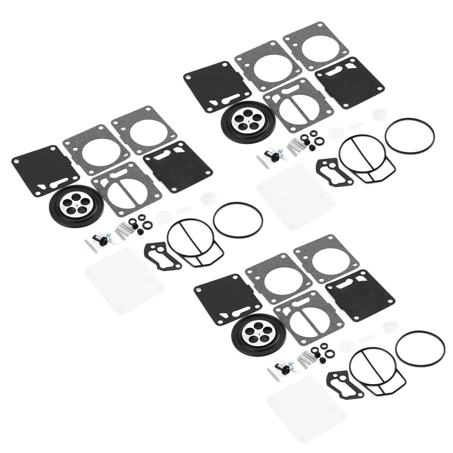 3PCS Carburetor Carb Rebuild Repair Jet Kit Fits SEA-DOO SP SPI SPX HX GSI GSX A