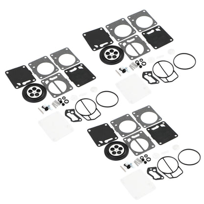 3PCS Carburetor Carb Rebuild Repair Jet Kit Fits SEA-DOO SP SPI SPX HX GSI GSX A