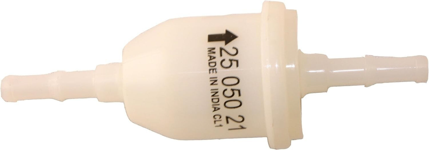 Solid Spare KOHLER 25 050 21-S1 Engine Fuel Filter 75 Micron W/ 3/16-Inch & 1/4-Inch Line