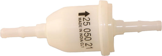 Solid Spare KOHLER 25 050 21-S1 Engine Fuel Filter 75 Micron W/ 3/16-Inch & 1/4-Inch Line