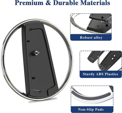 Vertical Stand For PS5 Consoles / PlayStation 5 Slim Game Dock Base Accessories