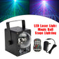 LED Laser Light RGB Lights 60 Patterns Magic Ball Stage Lighting DJ Disco Party
