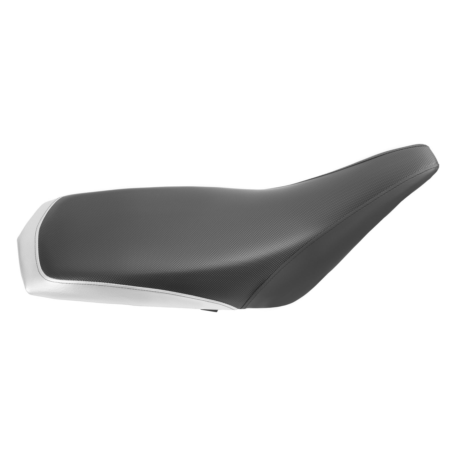 Solid Spare Complete Seat Plastic Black Silvery For Yamaha Raptor 660R 2001-2005