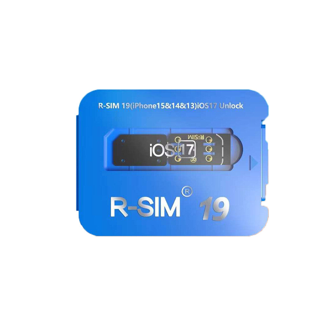 R-SIM 19 NEW QPE Stable IOS17 Unlock SIM Card for iPhone 15/14 Pro MAX 13 Pro 12