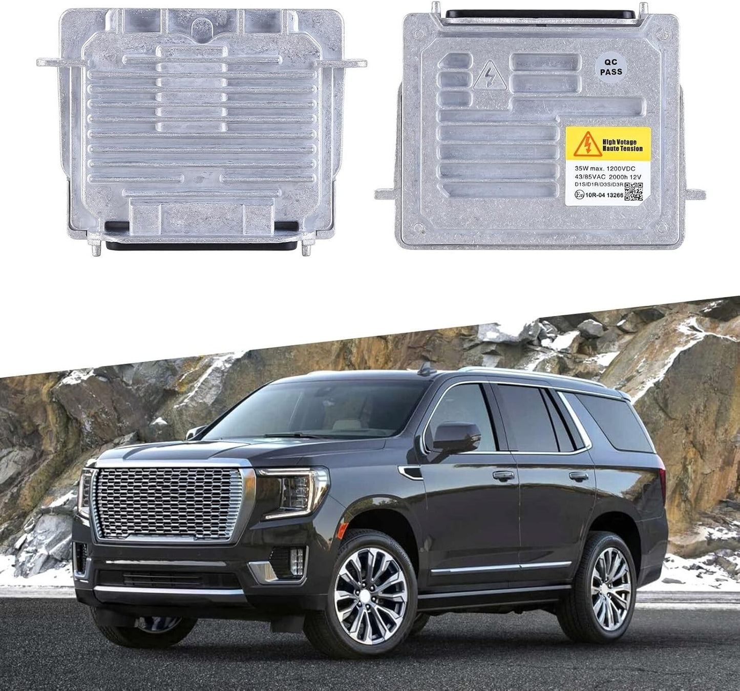 Fit For 2013 2014-2017 Buick Enclave Xenon Hid Headlight Ballast PN 22840414