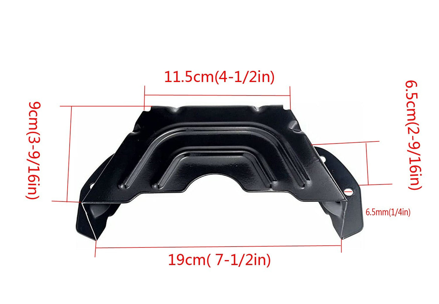 (2PK) 783-06424A-0637 42" 46" DECK SPINDLE PULLEY BELT GUARD COVER FITS CUB MTD