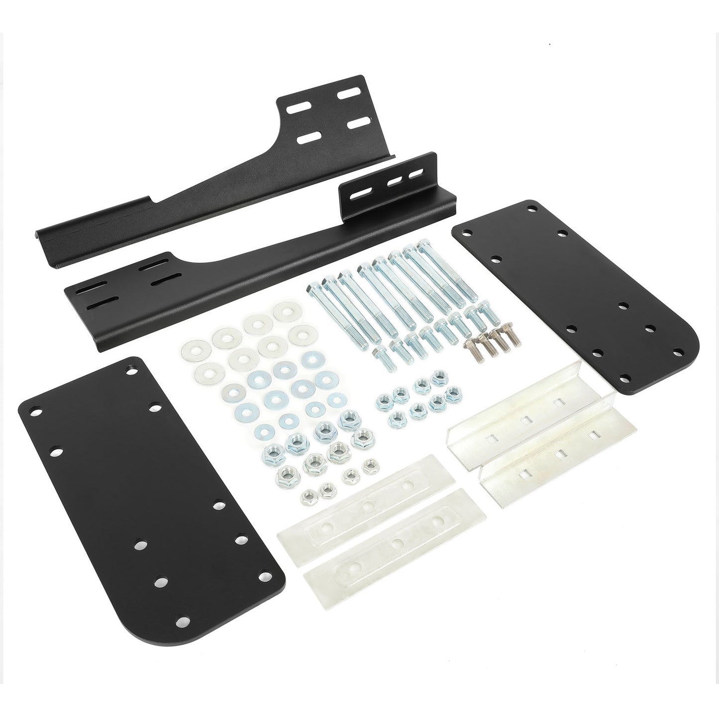 Solid Spare For Mercedes-Benz Sprinter 1500 2500 07-23 Rear Step Running Board Brackets Kit