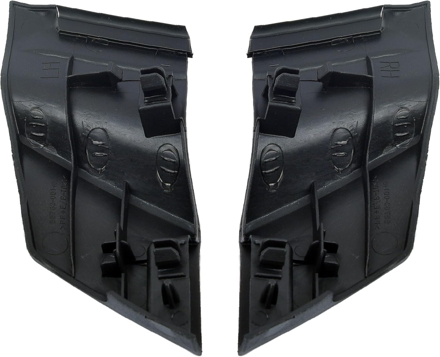 2x Windshield Wiper Side Cowl Cover Trim For Toyota Yaris 4-Door 2006-2010 09 08