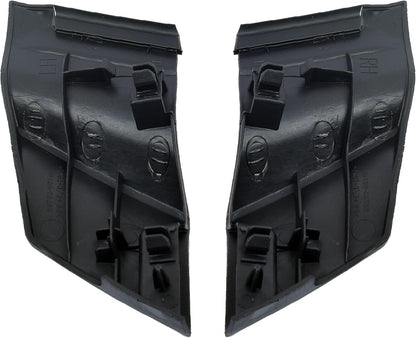 2x Windshield Wiper Side Cowl Cover Trim For Toyota Yaris 4-Door 2006-2010 09 08