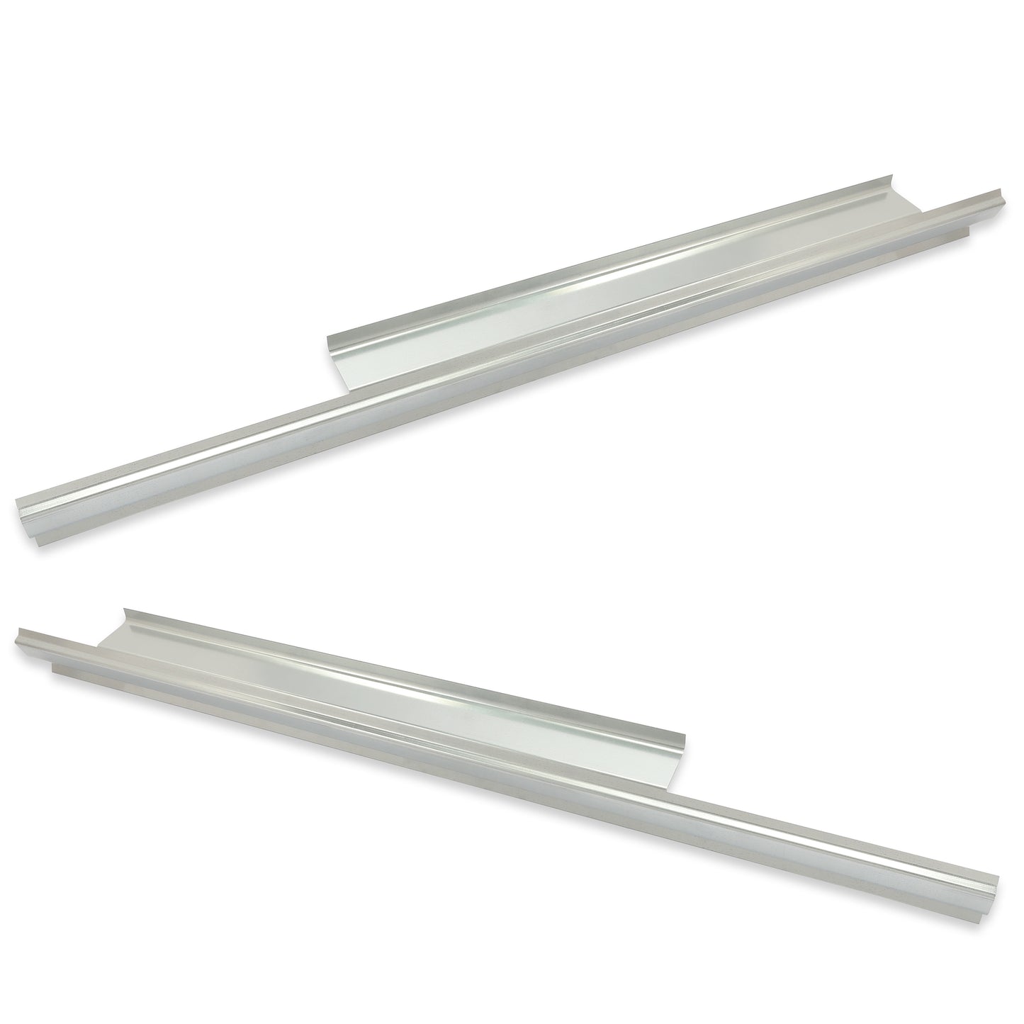 Solid Spare For 1994-2002 Dodge Slip-On Rocker Panel Set Regular Club Cab Ram Truck Pair
