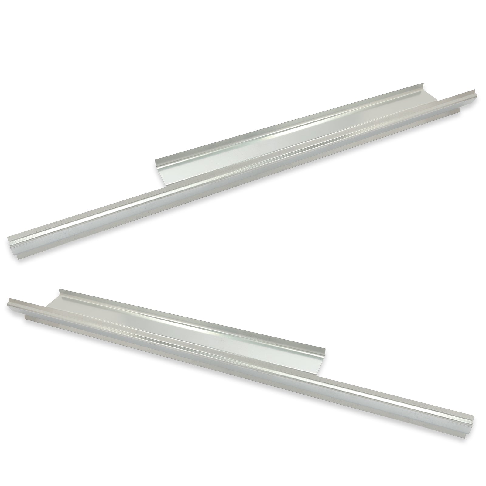 Solid Spare For 1994-2002 Dodge Slip-On Rocker Panel Set Regular Club Cab Ram Truck Pair
