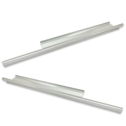 Solid Spare For 1994-2002 Dodge Slip-On Rocker Panel Set Regular Club Cab Ram Truck Pair