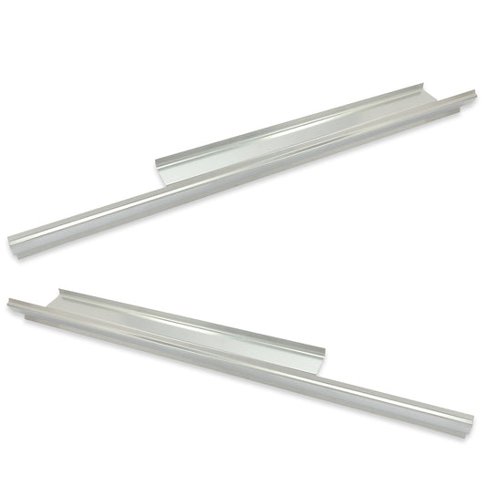 Solid Spare For 1994-2002 Dodge Slip-On Rocker Panel Set Regular Club Cab Ram Truck Pair