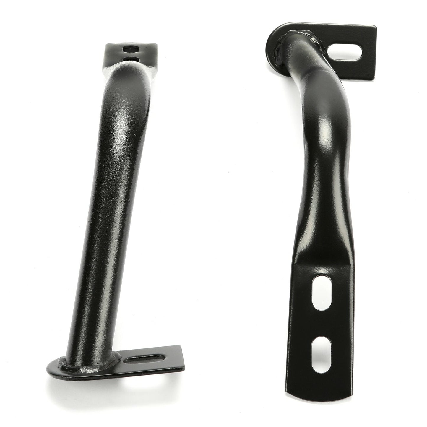 Solid Spare Bumper Brackets Bar Brace For Chevy Silverado 1500 1999-07 02 06 Set of 2 RH+LH