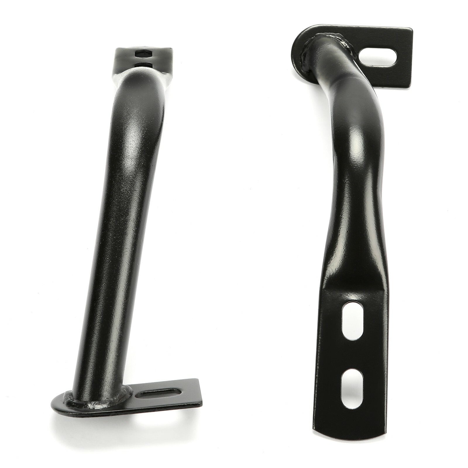 Solid Spare Bumper Brackets Bar Brace For Chevy Silverado 1500 1999-07 02 06 Set of 2 RH+LH