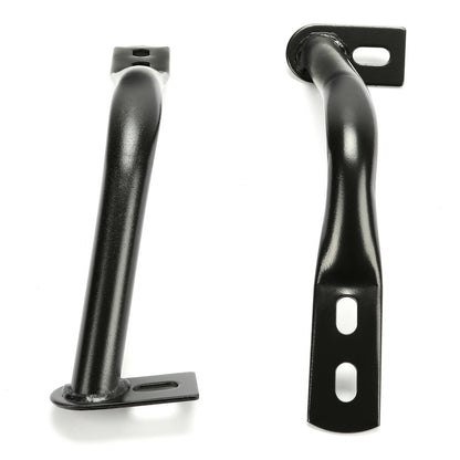 Solid Spare Bumper Brackets Bar Brace For Chevy Silverado 1500 1999-07 02 06 Set of 2 RH+LH