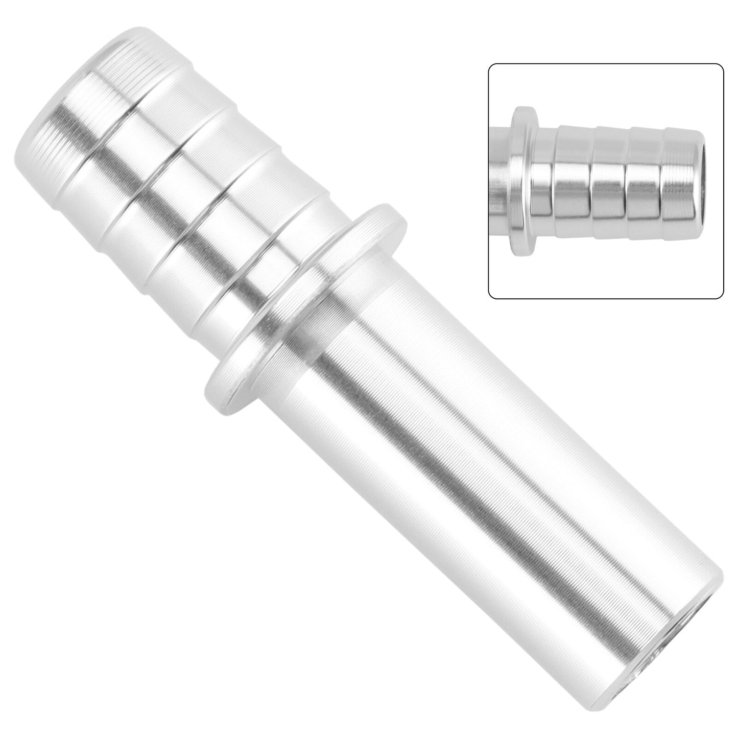 1/2" Hose Barb Vacuum Port Fitting LS Truck Intake Manifold Rear Brake Boost LQ4