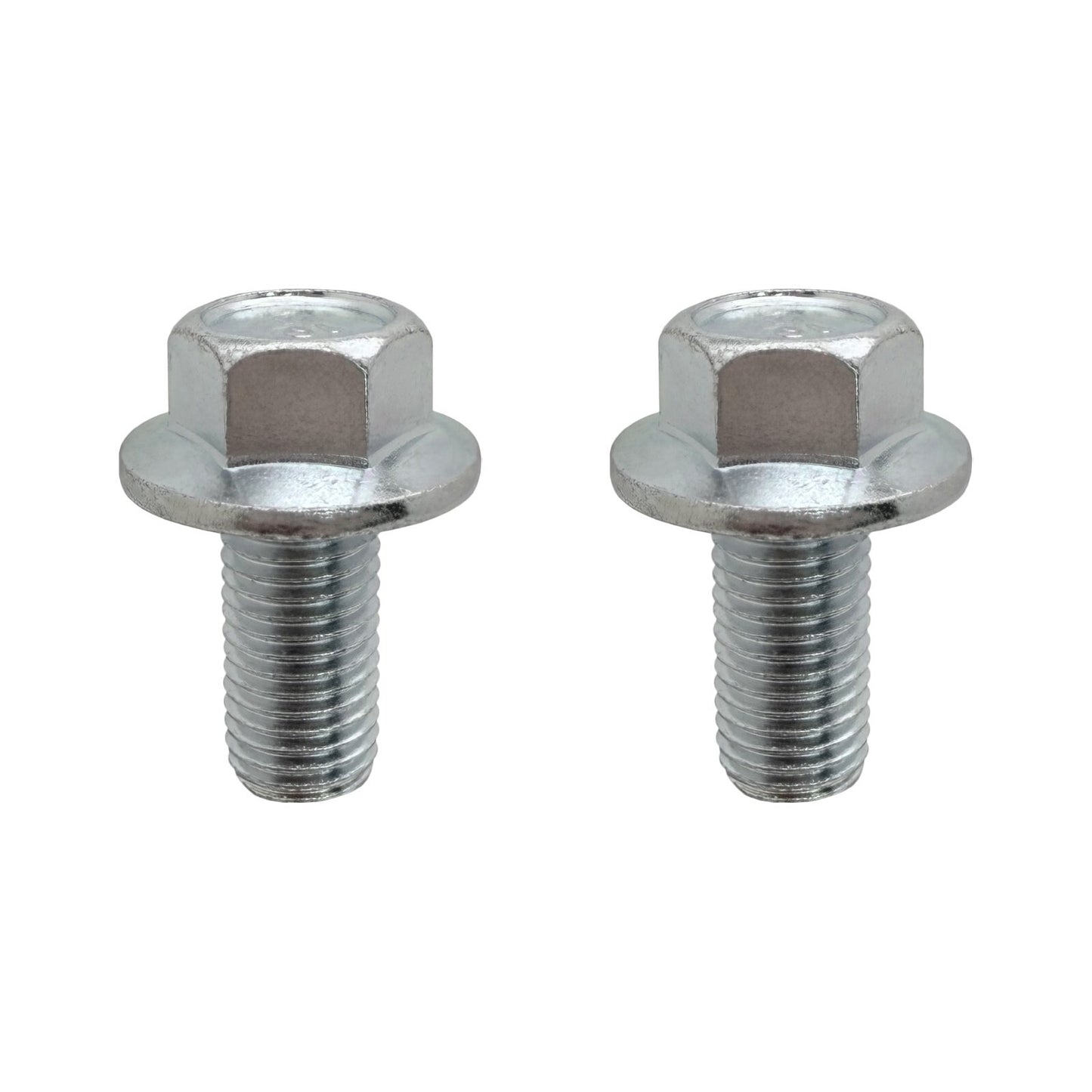 Mower Blade Hex Bolts for Honda 21" Lawn Mowers - 90105-960-710 (2 Pack)