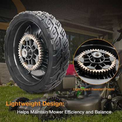2 Pack-8" Lawn Mower Wheels For Honda HRN216 Series Rear Wheels 42710-VR8-N00ZA