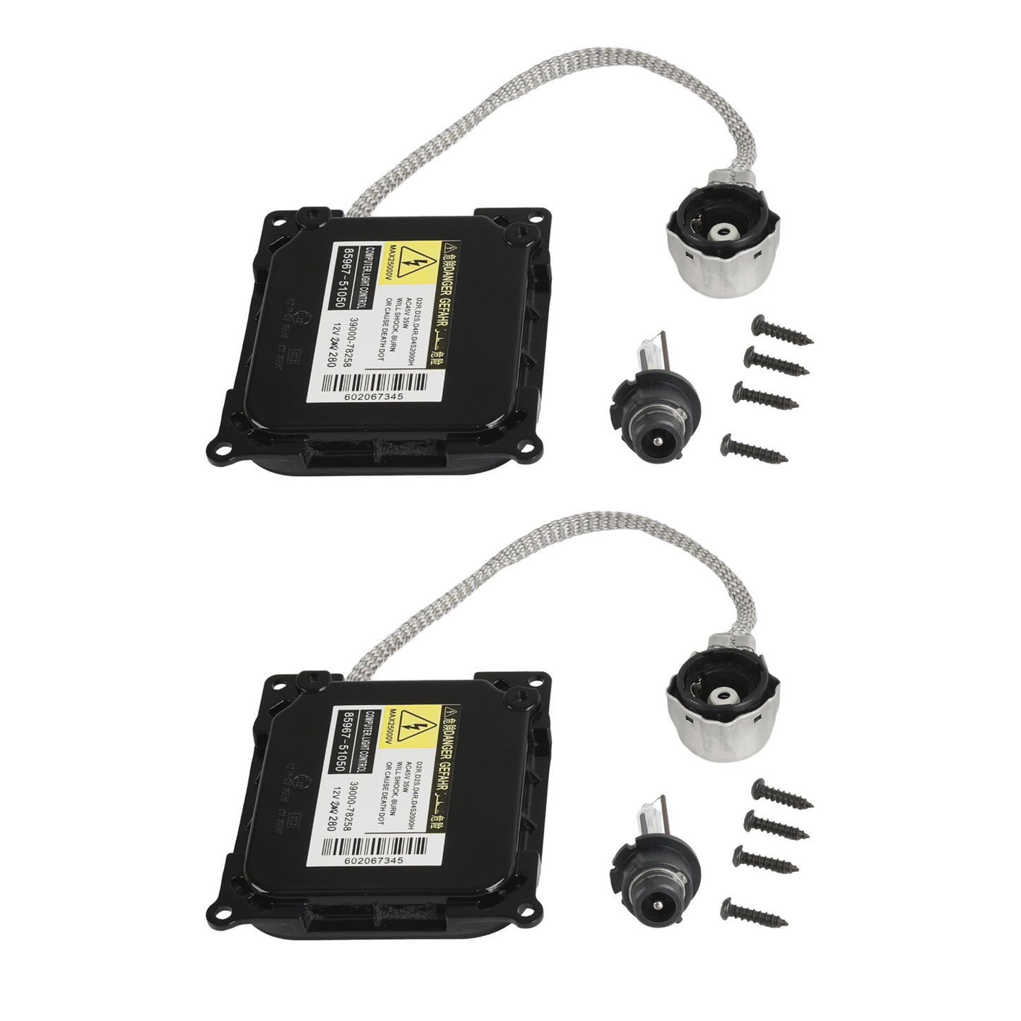 Xenon Ballast HID D4R Bulb Kit Module Control Unit 85967-51040 For Prius 06-2009