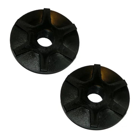 Solid Spare (2) Porter Cable 7800 Drywall Sander Replacement Lock Nut 877757