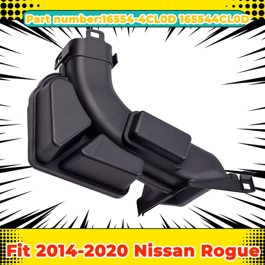 1 Pc Air Intake Duct Replacement Fit for 2014-2020 Nissan Rogue S 2.5L L4 14-20
