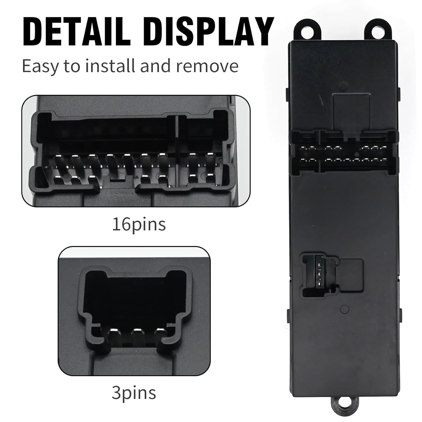 FOR 13-19 SUBARU LEGACY OUTBACK DRIVER LH MASTER POWER WINDOW SWITCH 83071AJ21C