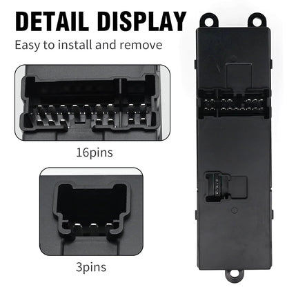 FOR 13-19 SUBARU LEGACY OUTBACK DRIVER LH MASTER POWER WINDOW SWITCH 83071AJ21C