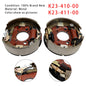 2PCS 12-1/4" X 3-3/8" (12.25" X 3.375") Hydraulic Trailer Brake Assembly
