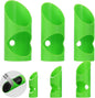 6PCS Pipe Insulation Cutting Guide Tool 15-53mm Molded Foam Rubber Pipe Cutter