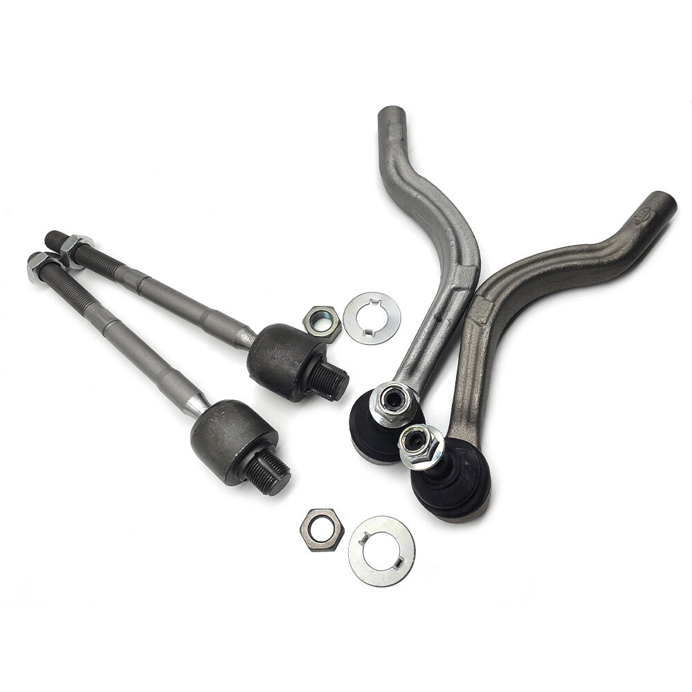 For 2014-16 17 Maserati Ghibli Quattroporte Left Right Inner Outer Tie Rod End