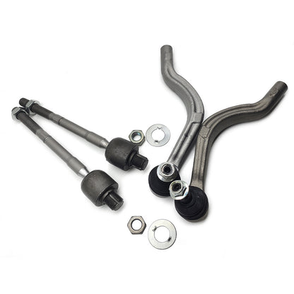 For 2014-16 17 Maserati Ghibli Quattroporte Left Right Inner Outer Tie Rod End