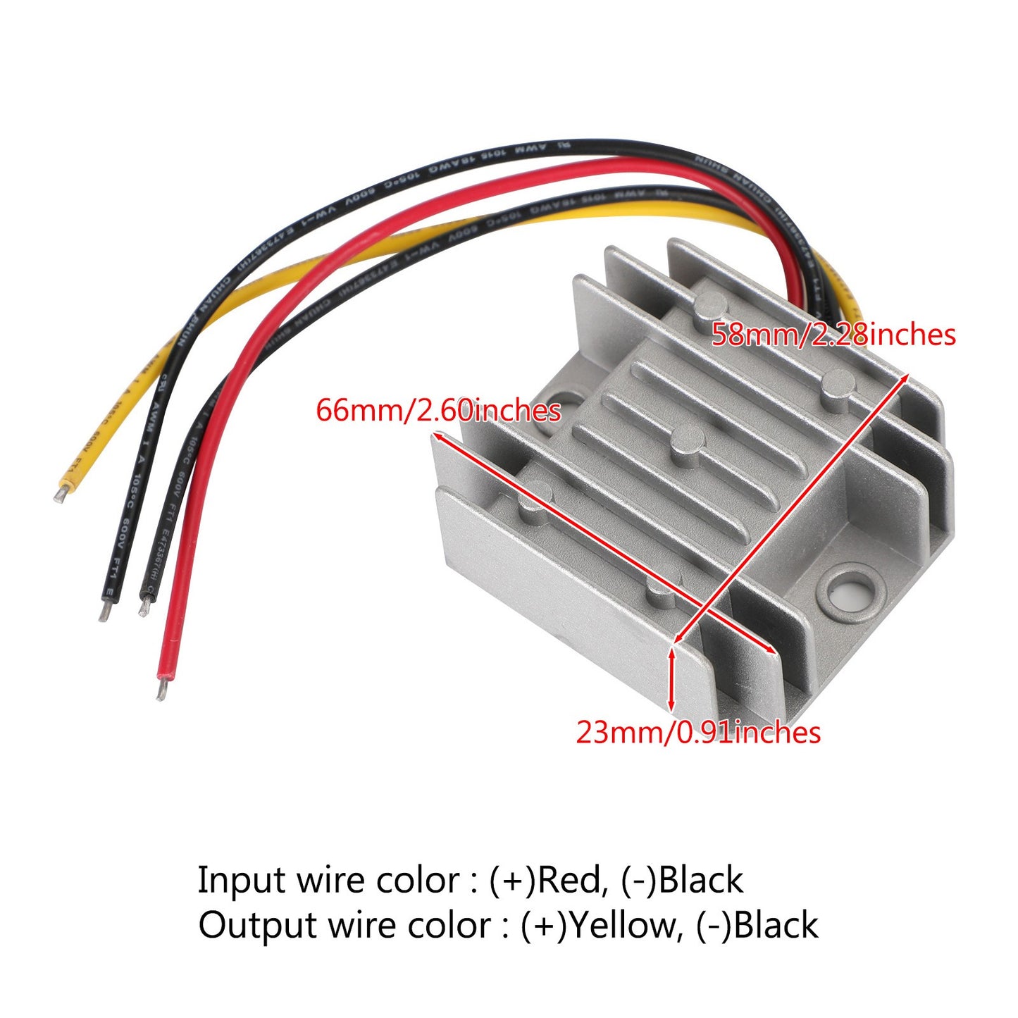 DC/DC Buck Step-Down Module 24V to 19V 5A Power Supply Converter Regulator,