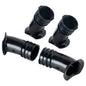 4 Pack Air Cleaner Joint Rubber Boots For Yamaha VMX-12 V-Max VMax 1200 85-07