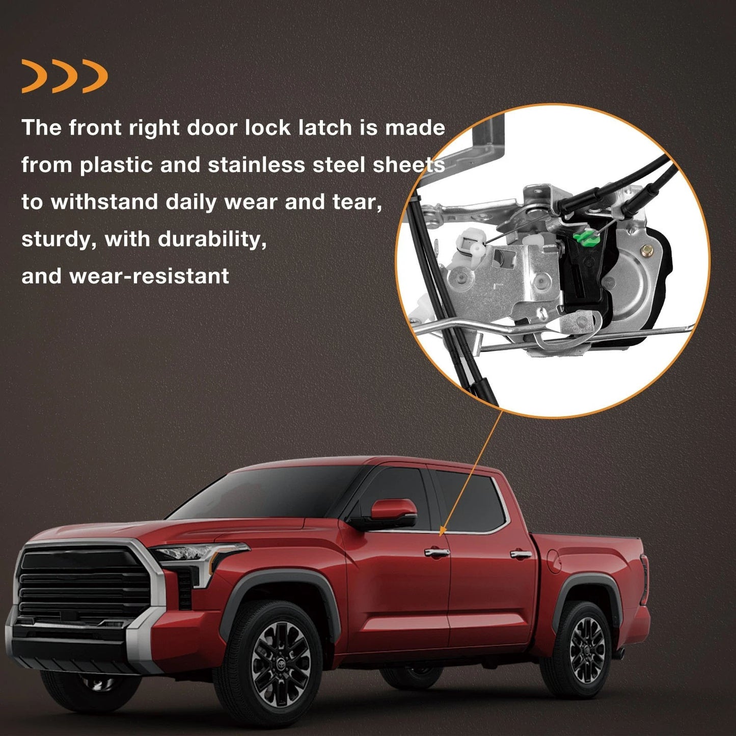 Front Left Driver Side Door Lock Latch Actuator For 01-07 Toyota Sequoia Tundra