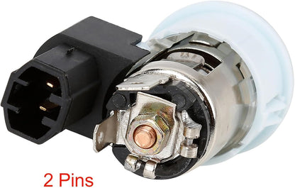 Cigarette Lighter Assembly Socket Element & Bezel For Toyota Corolla 85500-12240