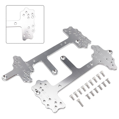 Aluminum Ignition Coil Mounting Bracket Plate 551115-01 Fit Chevy S10 LS