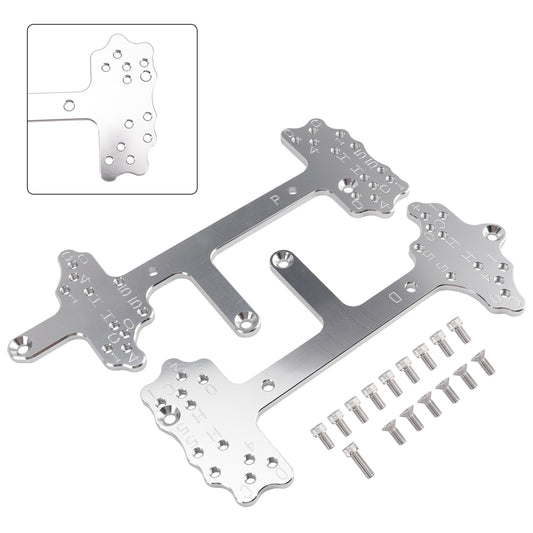 Aluminum Ignition Coil Mounting Bracket Plate 551115-01 Fit Chevy S10 LS