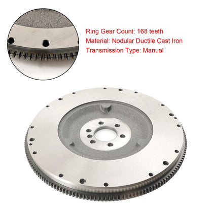 Small Block 168-Tooth Flywheel Fit GM Fit Chevy 4.8 5.3 6.0L GEN III IV LS SWAP